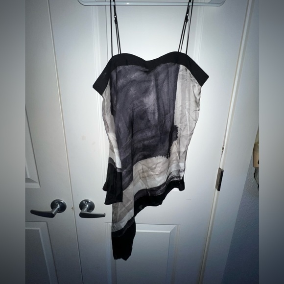 SILKY top!!! - Picture 2 of 3